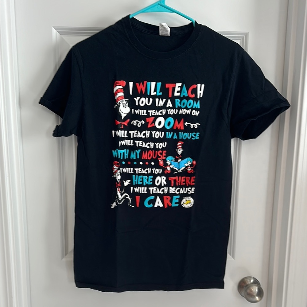 Teacher Zoom shirt
